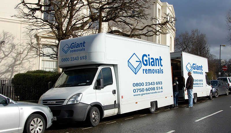 Giant Removals London - 2 bedroom flat