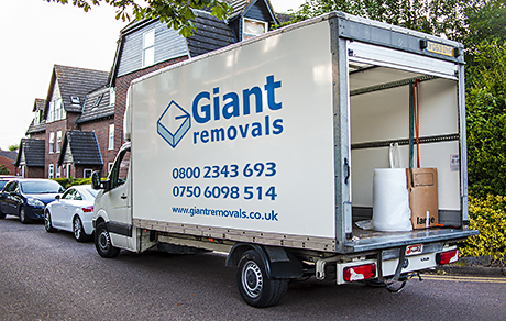 Giant Removals - London Removals Company