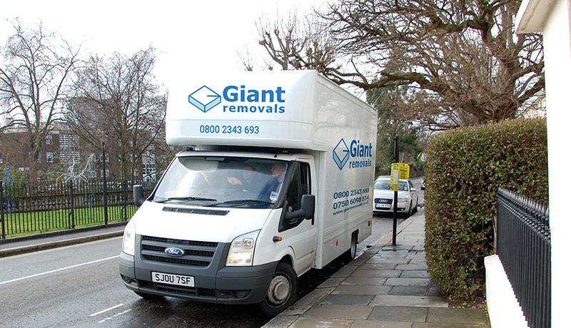 Giant Removals North London