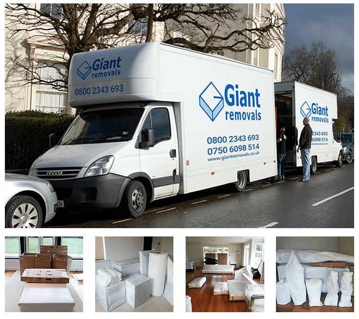 Giant Removals - Packing Service