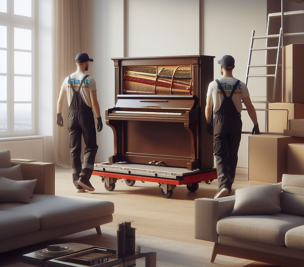 Giant Removals - Piano Removals in London